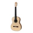 Chitara clasica Hora SS500 Silver Aningre 4/4
