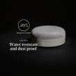 Mini boxa portabila Jay's S-GO, bluetooth, alba