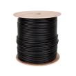 Cablu coaxial RG6 F690BV , cu gel, negru