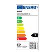 Proiector LED Sparkle Well, 50W, 4000lm, IP65, 4000K