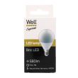 Bec LED G45 E14 Well , 7W, 230V, lumina naturala