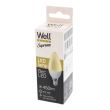 Bec LED lumanare E14 Well , 6W, 230V, lumina calda