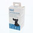 Suport auto cu ventuza telefon Well SC04