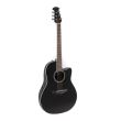 Chitara electro-acustica Ovation CS24-5-G Celebrity Standard Mid Cutaway, negru