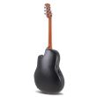 Chitara electro-acustica Ovation CS24-5-G Celebrity Standard Mid Cutaway, negru