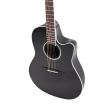 Chitara electro-acustica Ovation CS24-5-G Celebrity Standard Mid Cutaway, negru