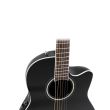 Chitara electro-acustica Ovation CS24-5-G Celebrity Standard Mid Cutaway, negru