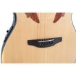 Chitara electro-acustica Ovation CE44-4-G Celebrety Elite Mid Cutaway Natural