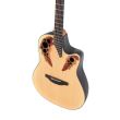 Chitara electro-acustica Ovation CE44-4-G Celebrety Elite Mid Cutaway Natural