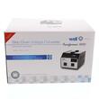Convertor tensiune Well, 220V -> 110V, 1000VA, 2 iesiri