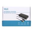 Alimentator laptop Toshiba Well TO06, 15V 5A 75W, mufa 6.3x3.0