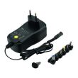 Alimentator AC/DC universal Well , comutatie, 2250mA, 6 mufe