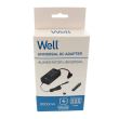 Alimentator AC/DC universal Well, comutatie, 3000mA, 6 mufe