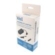 Alimentator AC/DC universal Well, comutatie, 3000mA, 6 mufe