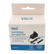 Alimentator AC/DC universal Well , comutatie, 600mA, 6 mufe