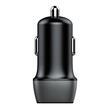Incarcator auto Well 1xUSB-C 20W negru