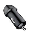 Incarcator auto Well 1xUSB-C 20W negru