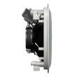 Boxa pasiva de tavan RCF PL 8X , 20W, IP44, alba