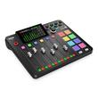 RODECaster Pro II - vedere perspectiva laterala