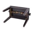 Scaun bancheta pian Roland RPB-220 RW , palisandru mat, sezut negru, catifea