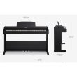 Pian Digital Roland RP102-BK