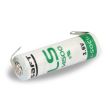 Baterie R6 AA Saft LS14500 CNR , 3.6V, litiu, D14.5x50mm, term. lipire