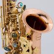 Saxofon sopran curbat Chateau Versailles CCS-90L, lacuit
