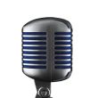 Microfon vocal vintage Deluxe Shure Super 55 , dinamic, supercardiod