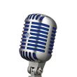 Microfon vocal vintage Deluxe Shure Super 55 , dinamic, supercardiod