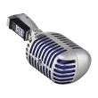 Microfon vocal vintage Deluxe Shure Super 55 , dinamic, supercardiod