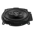 Difuzoare auto Pioneer TS-A6960F , coaxiale ovale, 4 cai, 6x9 in
