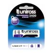 Acumulator 18650 Uniross , litiu-ion, 3.6V, 2500 mAH