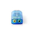 Placa de sunet 5.1 Nedis UCR10051BU , dongle USB 2.0