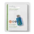 Placa de sunet 5.1 Nedis UCR10051BU , dongle USB 2.0