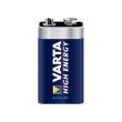 Baterie 9V 6LR61 Varta High Energy 6LR61/4922 , alcalina, 9V, MN1604, 6LF22