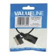 Cablu de date USB Samsung Valueline , 20cm, USB-A mama 2.0 la 30 pini, OTG