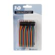 Cablu panglica jumper plat WMA413 , tata-tata, 40 fire, multicolor