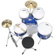 Set tobe acustice copii XDrum Drumset Junior Standard Blue