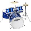 Set tobe acustice copii XDrum Drumset Junior Standard Blue