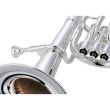 Corn alto Mib Yamaha YAH-803S , argintat