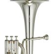 Corn alto Mib Yamaha YAH-803S , argintat