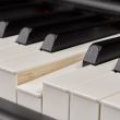 Pian digital Yamaha Seria P P-515B, negru