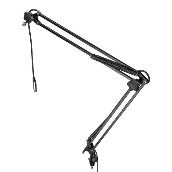 Stativ de microfon telescopic de masa Adam Hall S TBA 01, conector XLR
