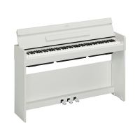 Pian digital Arius Yamaha YDP-S35WH, alb