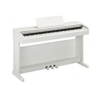 Pian digital Yamaha Arius YDP-145 WH alb