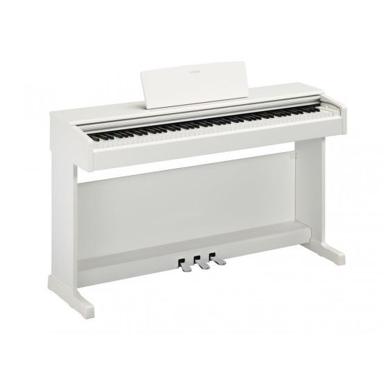 Pian digital Yamaha Arius YDP-145 WH alb