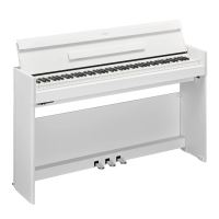 Pian digital Yamaha Arius YDP-S55WH,Alb