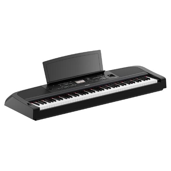 Pian digital Yamaha DGX-670 B, Portable Grand, negru