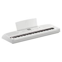 Pian digital Yamaha DGX-670 WH, Portable Grand, alb