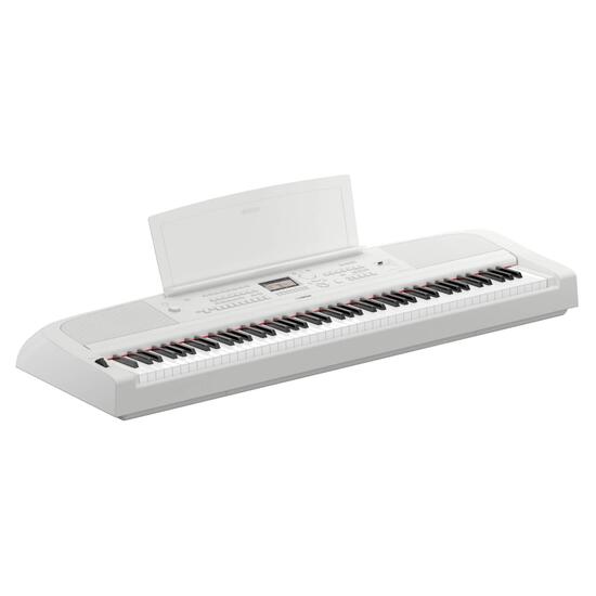 Pian digital Yamaha DGX-670 WH, Portable Grand, alb